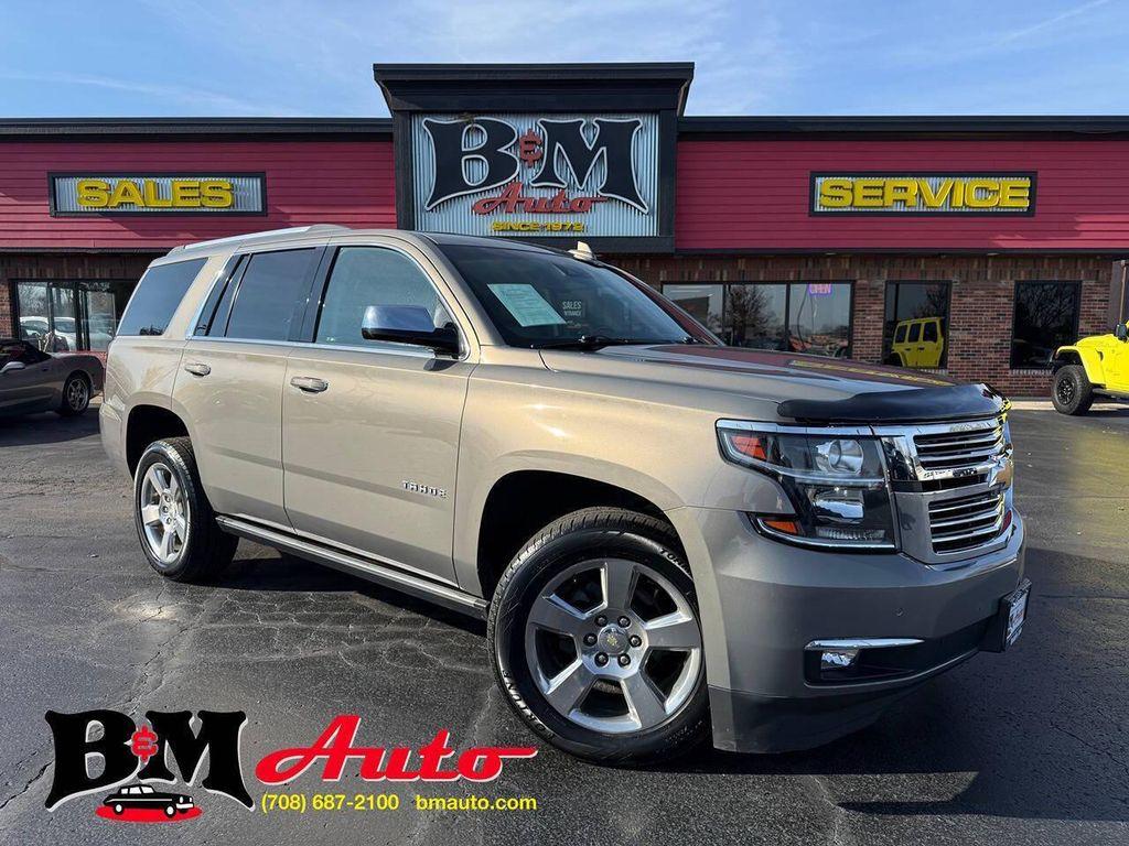 used 2017 Chevrolet Tahoe car, priced at $32,500