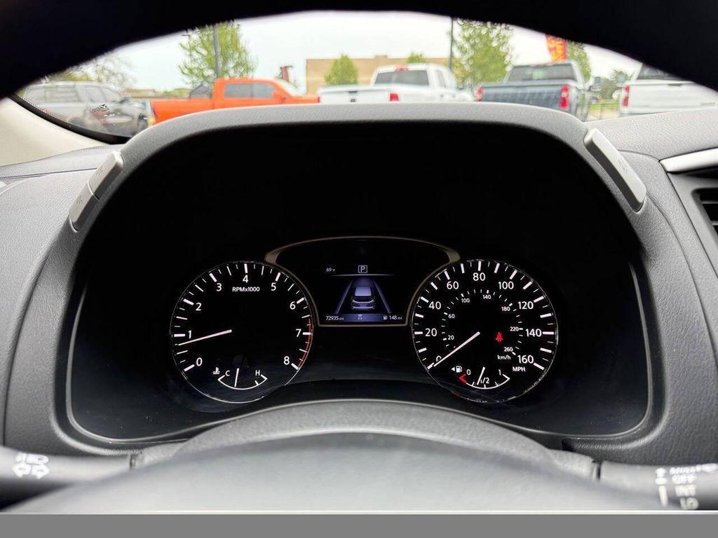 used 2020 Nissan Pathfinder car, priced at $16,500