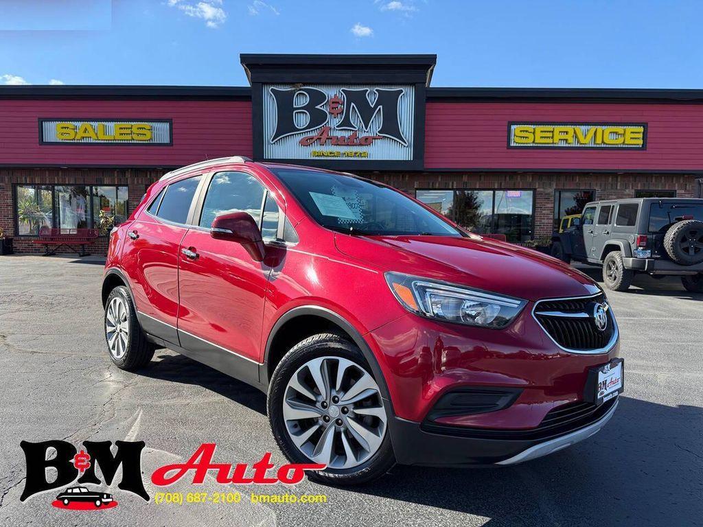 used 2019 Buick Encore car, priced at $12,600