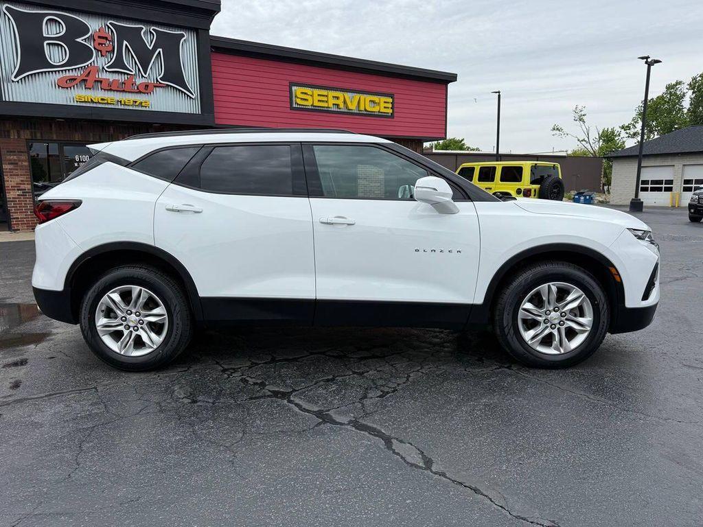 used 2020 Chevrolet Blazer car, priced at $19,112