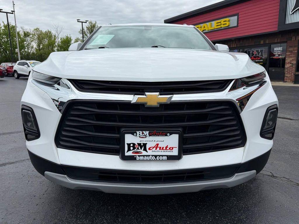 used 2020 Chevrolet Blazer car, priced at $19,112