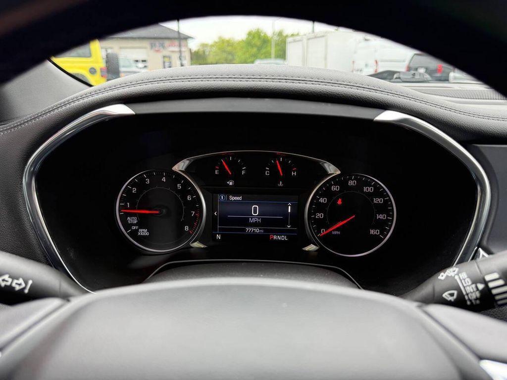 used 2020 Chevrolet Blazer car, priced at $19,112