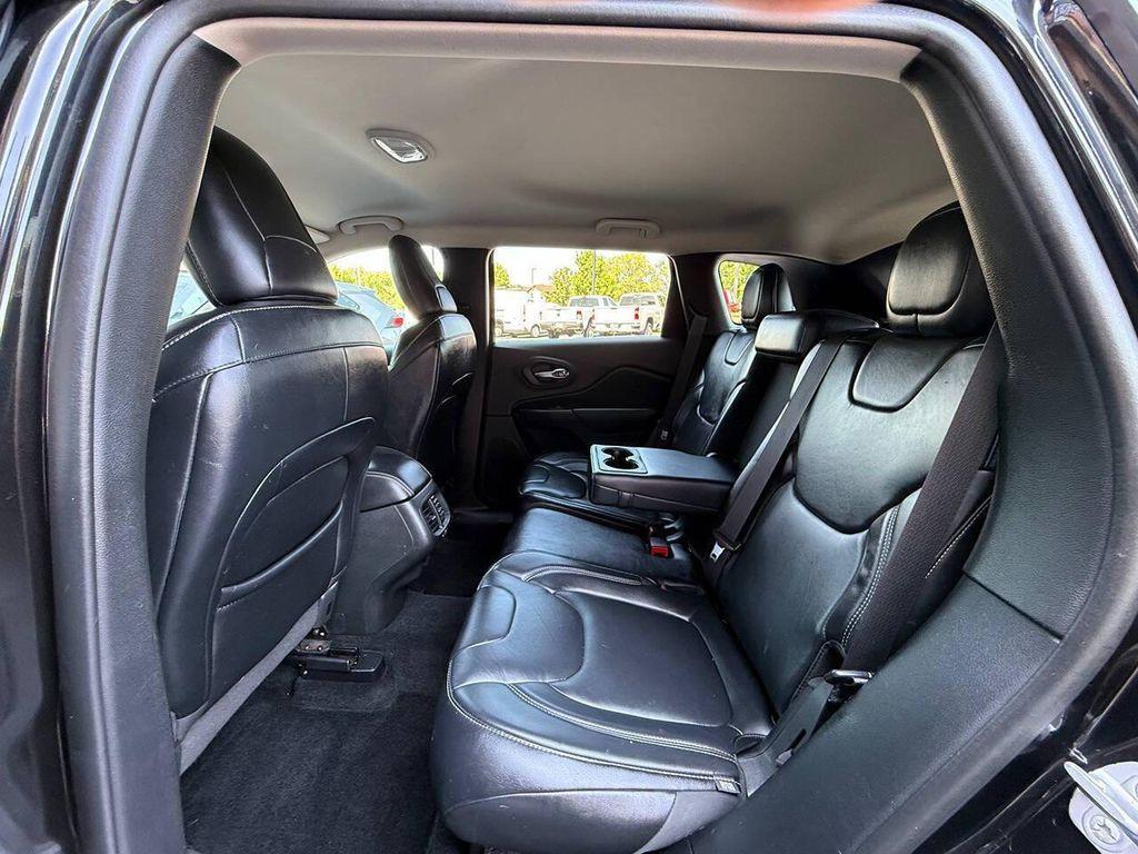 used 2014 Jeep Cherokee car, priced at $13,400