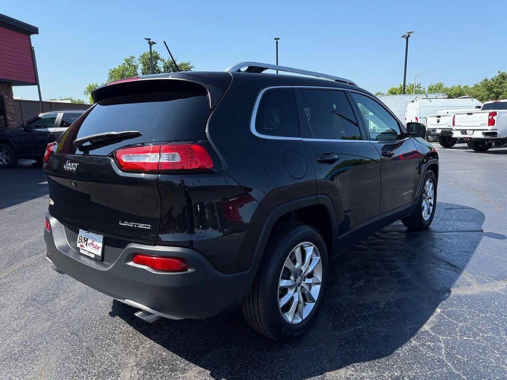 used 2014 Jeep Cherokee car, priced at $13,400