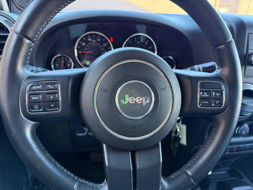 used 2013 Jeep Wrangler Unlimited car, priced at $12,900