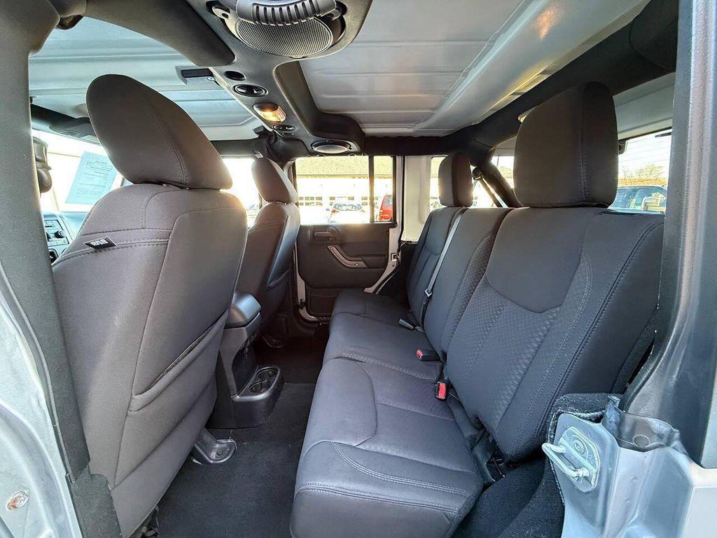 used 2013 Jeep Wrangler Unlimited car, priced at $12,900