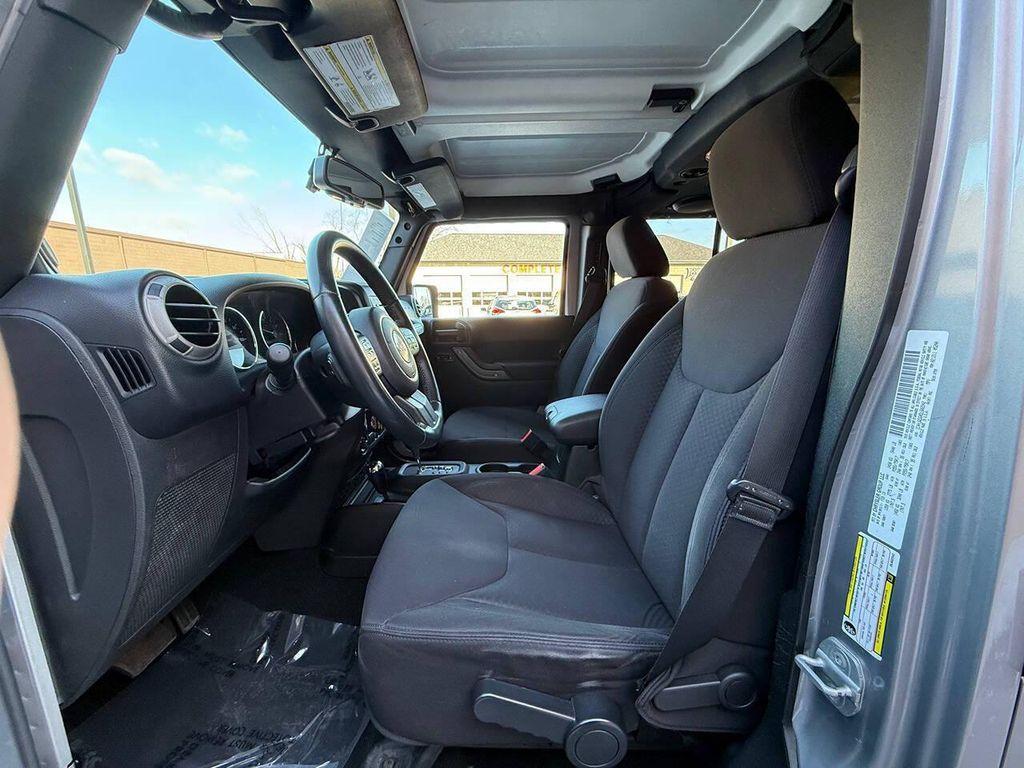 used 2013 Jeep Wrangler Unlimited car, priced at $12,900