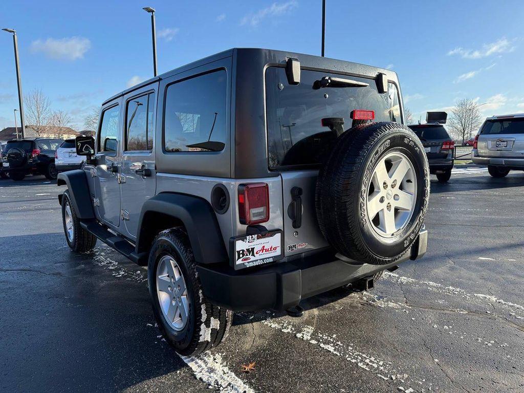 used 2013 Jeep Wrangler Unlimited car, priced at $12,900