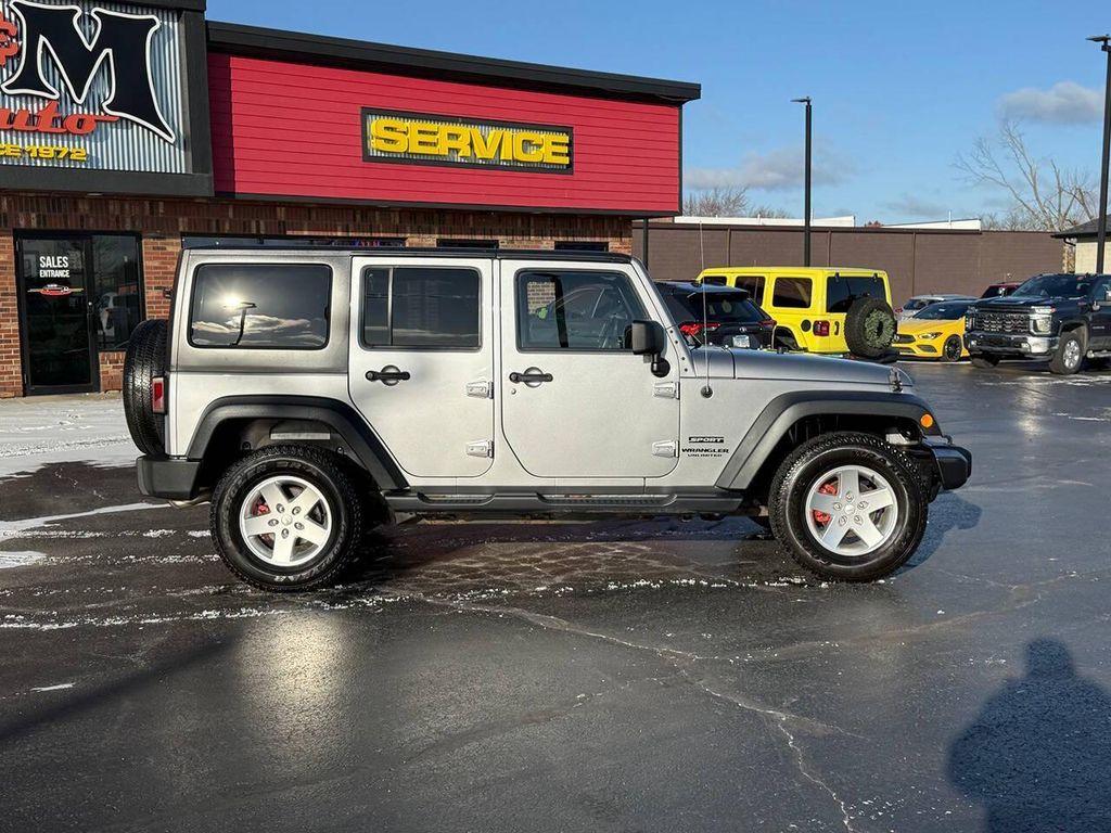 used 2013 Jeep Wrangler Unlimited car, priced at $12,900