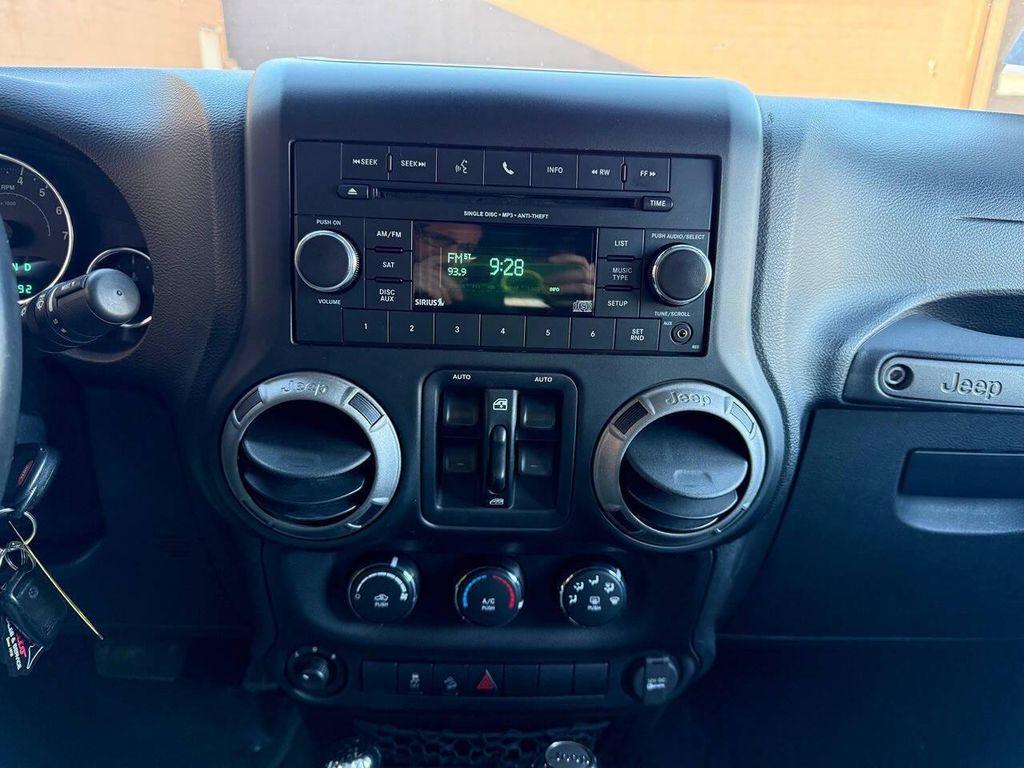 used 2013 Jeep Wrangler Unlimited car, priced at $12,900