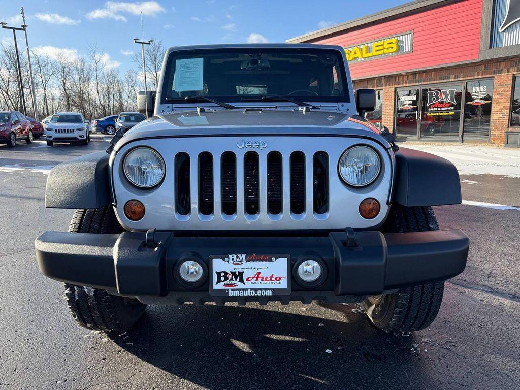 used 2013 Jeep Wrangler Unlimited car, priced at $12,900