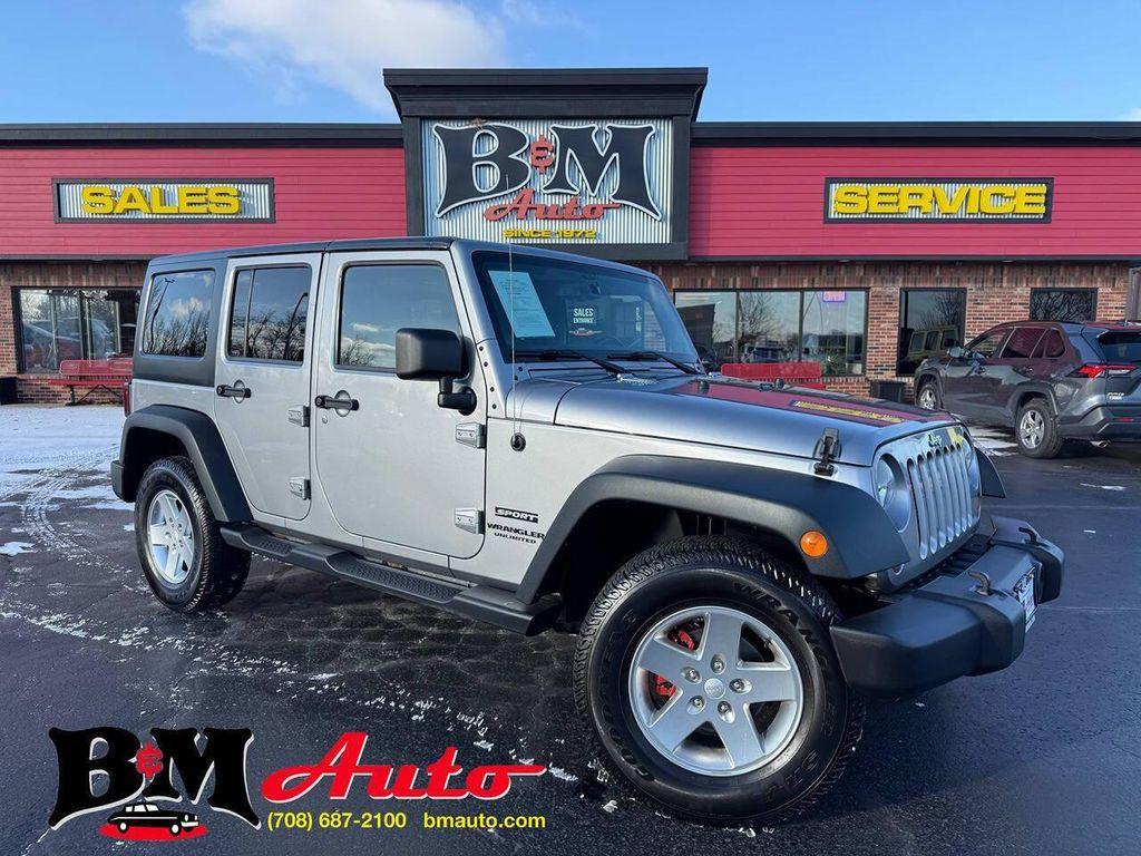 used 2013 Jeep Wrangler Unlimited car, priced at $12,900