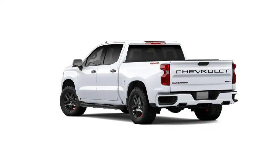 new 2026 Chevrolet Silverado 1500 car, priced at $57,820