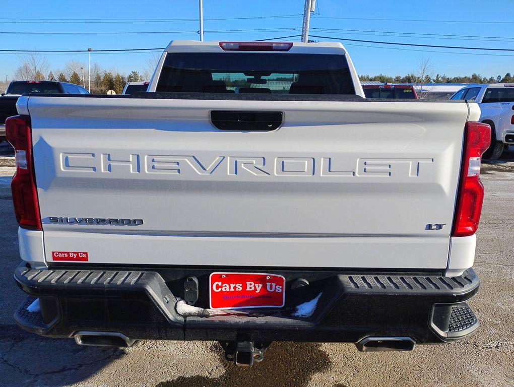 used 2022 Chevrolet Silverado 1500 Limited car, priced at $41,340