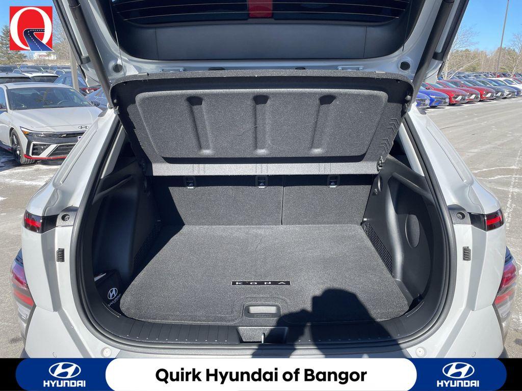 used 2025 Hyundai Kona car, priced at $32,495