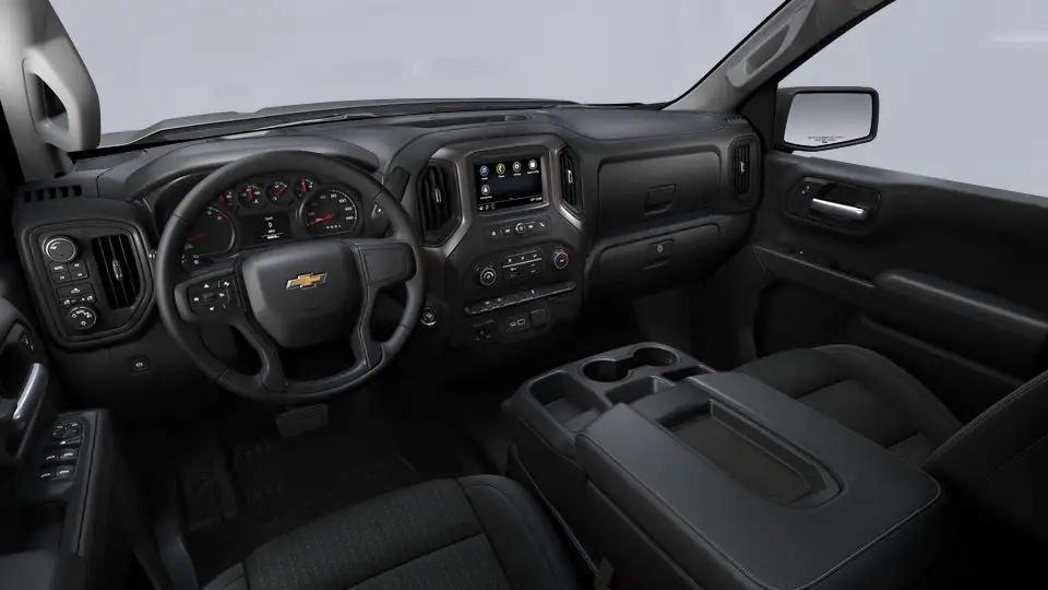 new 2026 Chevrolet Silverado 1500 car, priced at $48,725