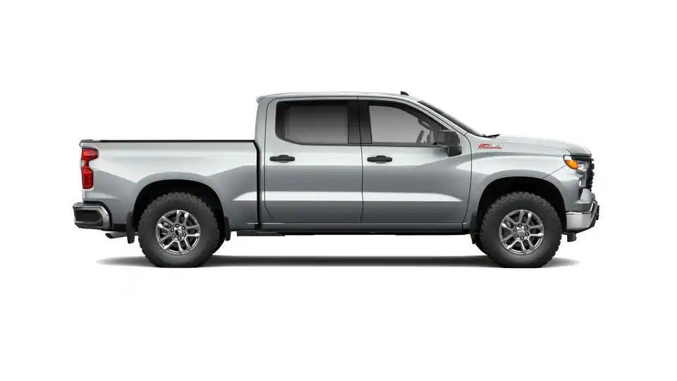 new 2026 Chevrolet Silverado 1500 car, priced at $48,725