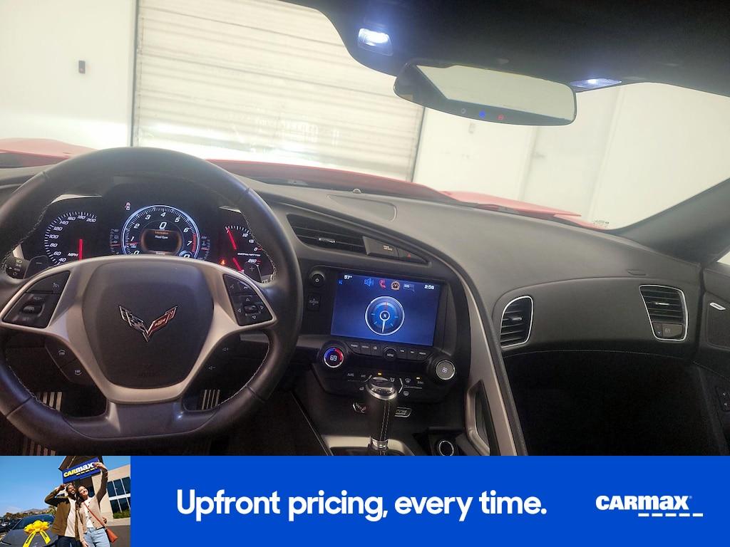 used 2016 Chevrolet Corvette car, priced at $45,998