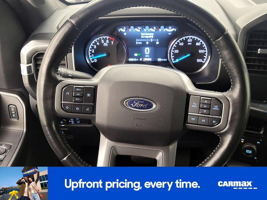 used 2022 Ford F-150 car, priced at $37,998