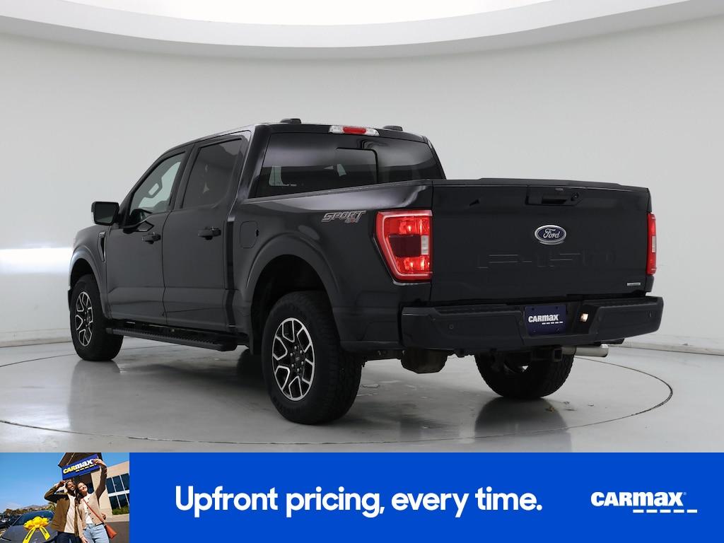 used 2022 Ford F-150 car, priced at $37,998