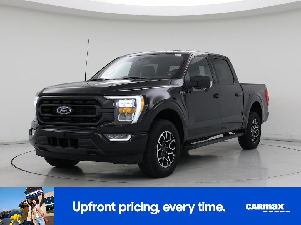 used 2022 Ford F-150 car, priced at $37,998