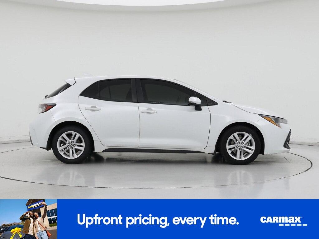 used 2021 Toyota Corolla Hatchback car, priced at $20,998