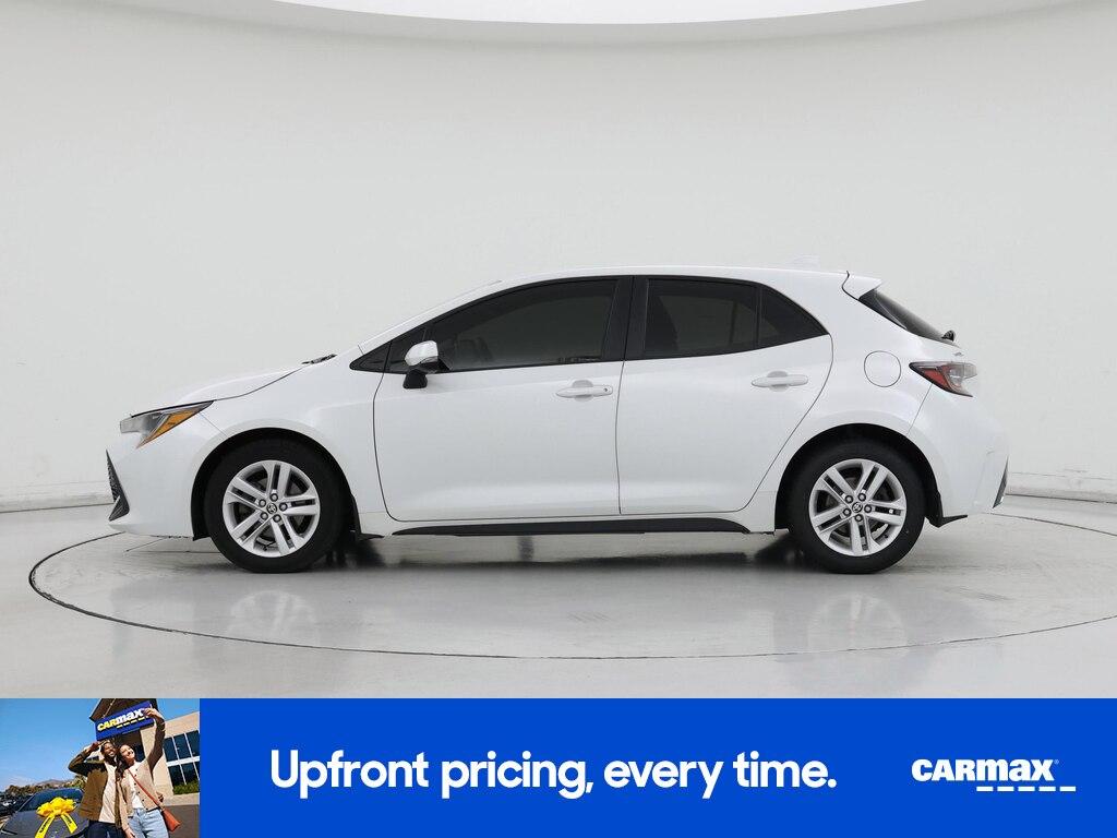 used 2021 Toyota Corolla Hatchback car, priced at $20,998
