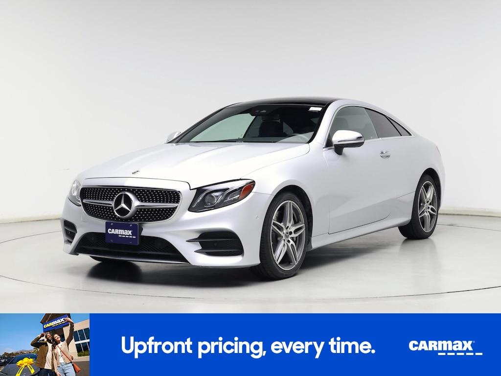 used 2018 Mercedes-Benz E-Class car, priced at $26,998
