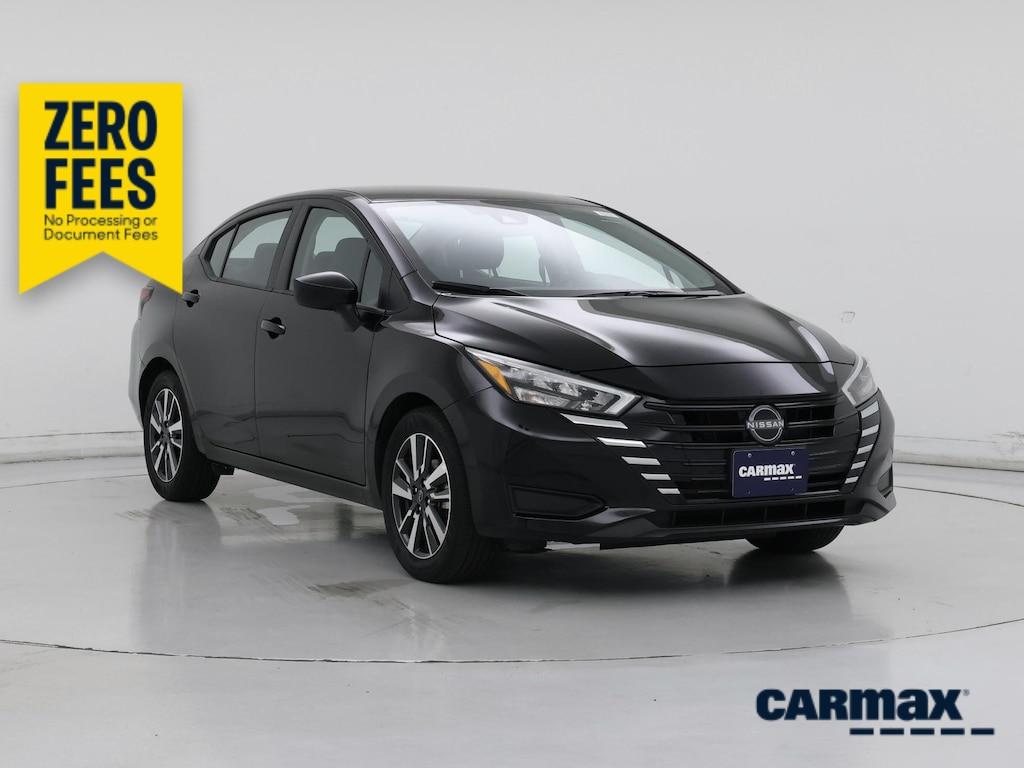 used 2025 Nissan Versa car, priced at $18,998
