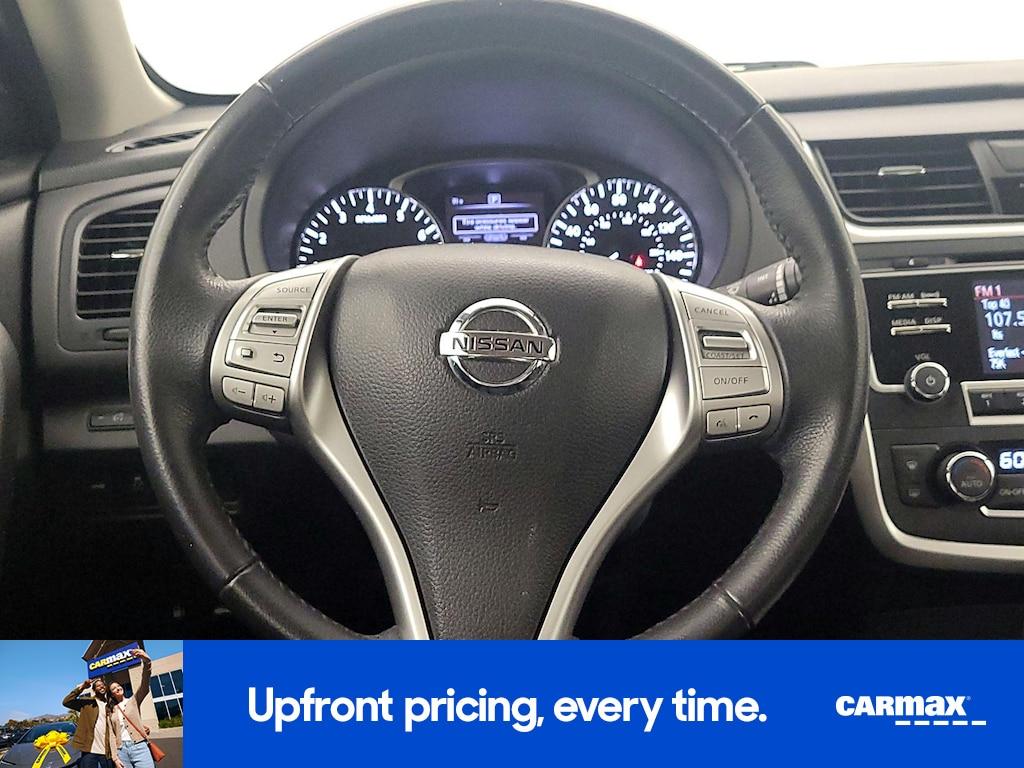 used 2017 Nissan Altima car, priced at $14,599