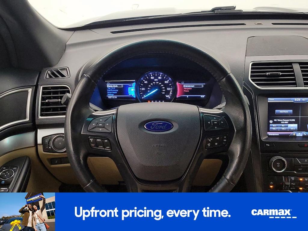 used 2016 Ford Explorer car, priced at $14,998