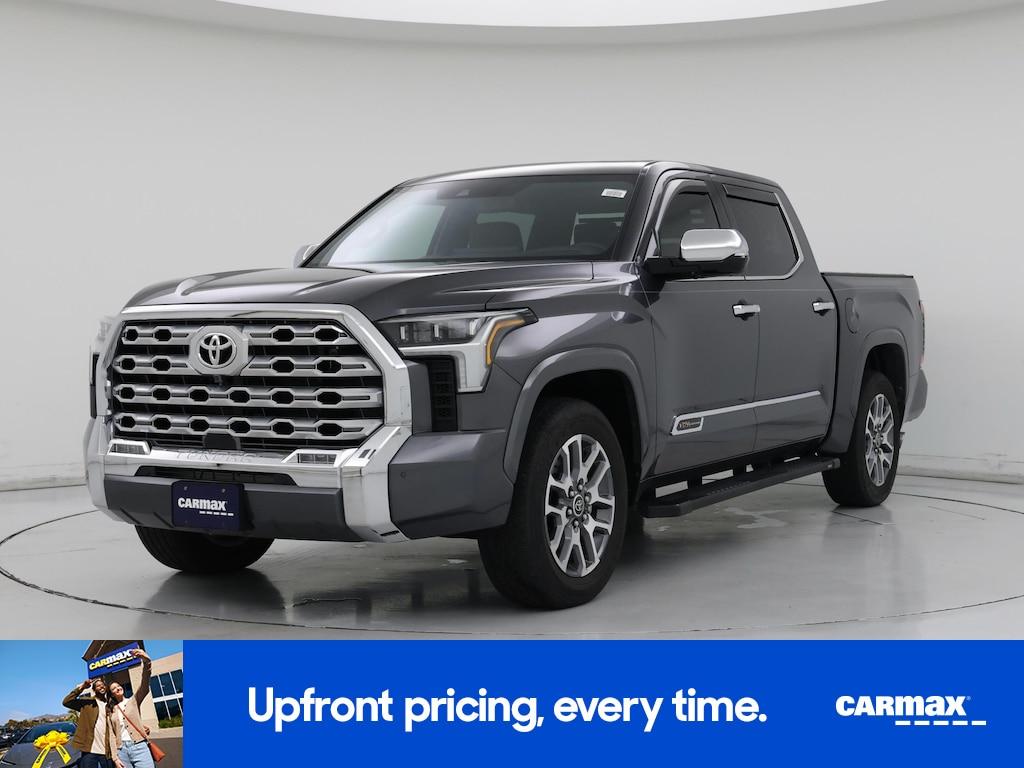 used 2023 Toyota Tundra car, priced at $49,998