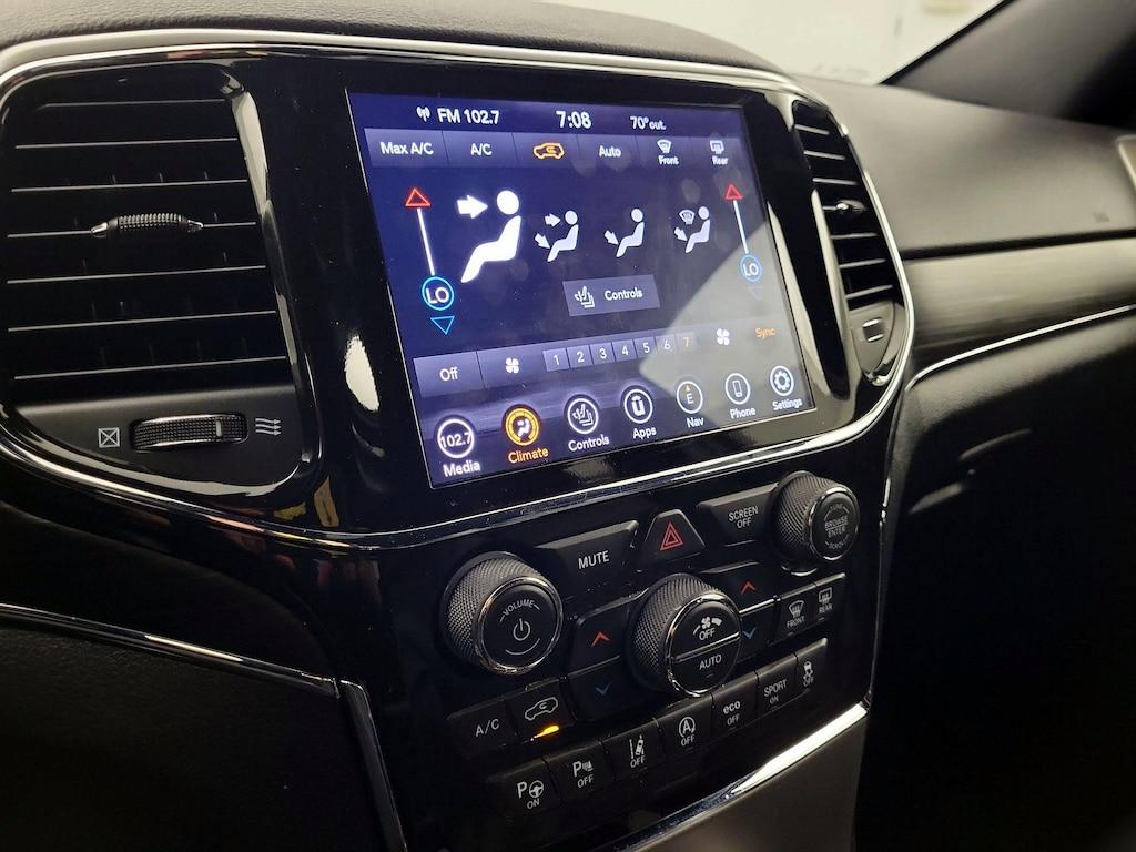 used 2021 Jeep Grand Cherokee car, priced at $27,998