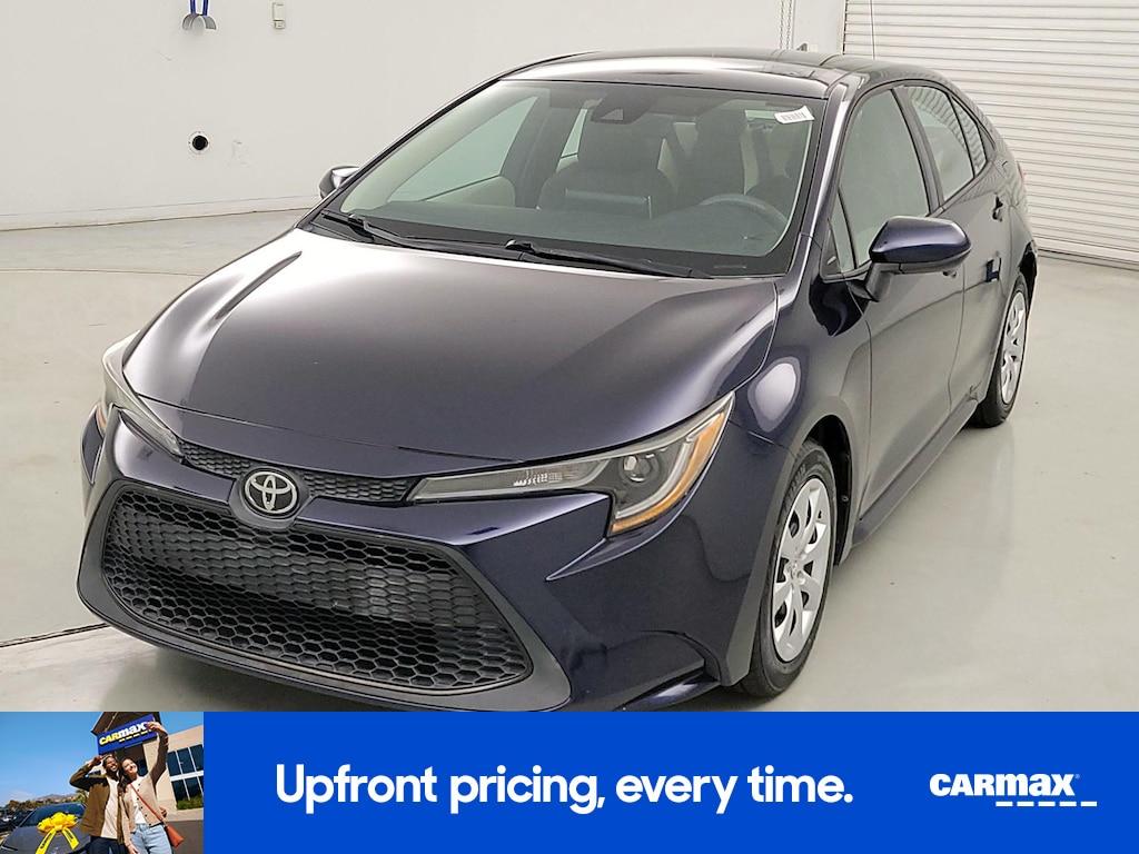 used 2020 Toyota Corolla car, priced at $19,998