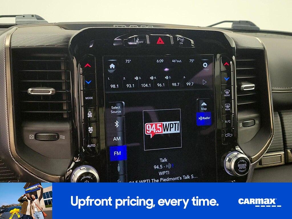 used 2021 Ram 1500 car, priced at $49,998