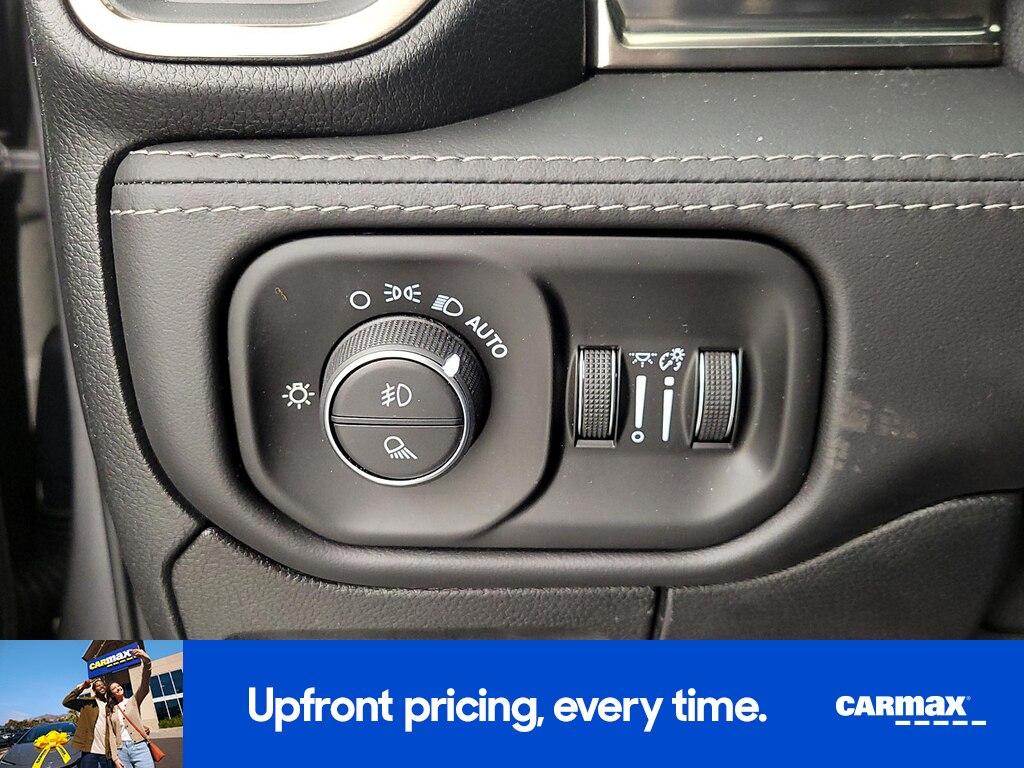 used 2021 Ram 1500 car, priced at $49,998
