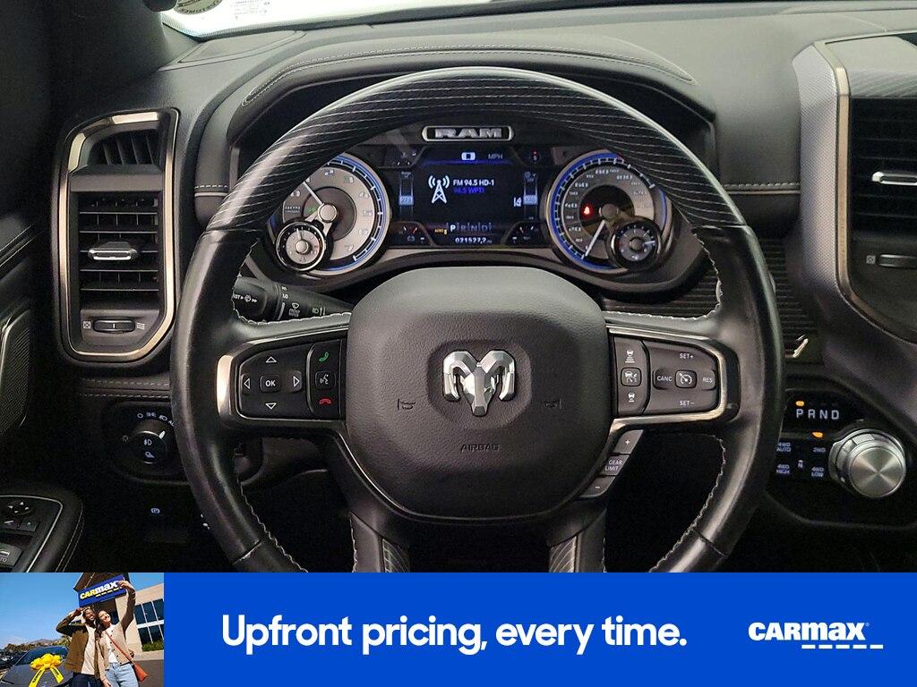 used 2021 Ram 1500 car, priced at $49,998