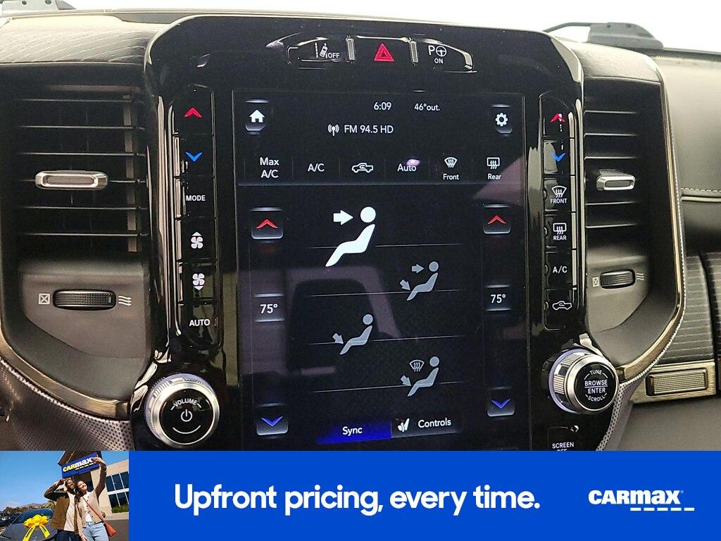 used 2021 Ram 1500 car, priced at $49,998