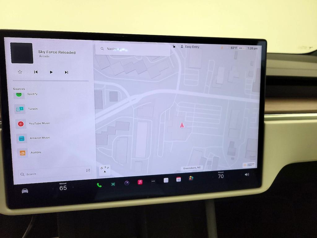 used 2023 Tesla Model X car, priced at $57,998