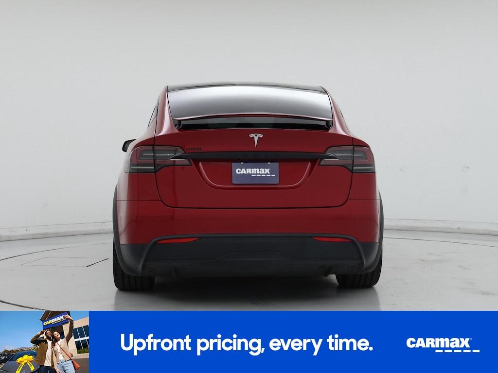 used 2023 Tesla Model X car, priced at $57,998