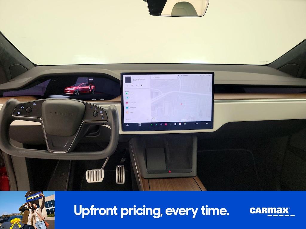 used 2023 Tesla Model X car, priced at $57,998