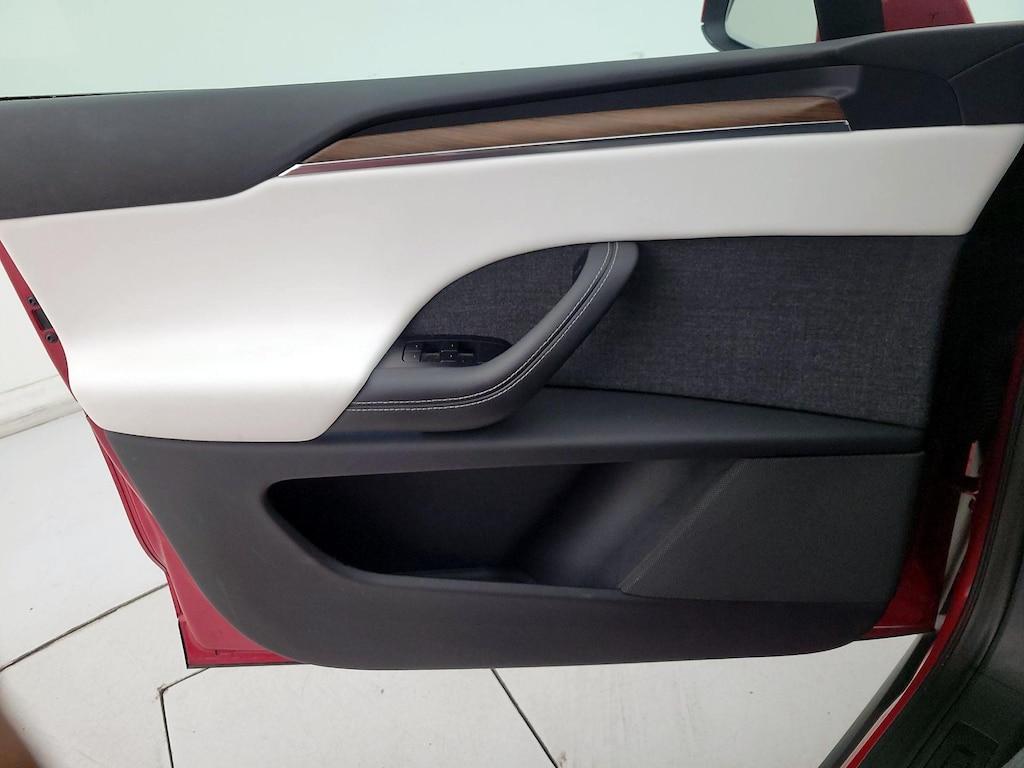 used 2023 Tesla Model X car, priced at $57,998