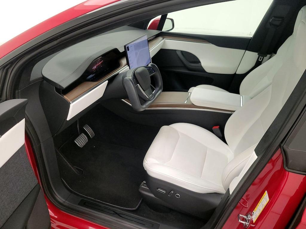 used 2023 Tesla Model X car, priced at $57,998