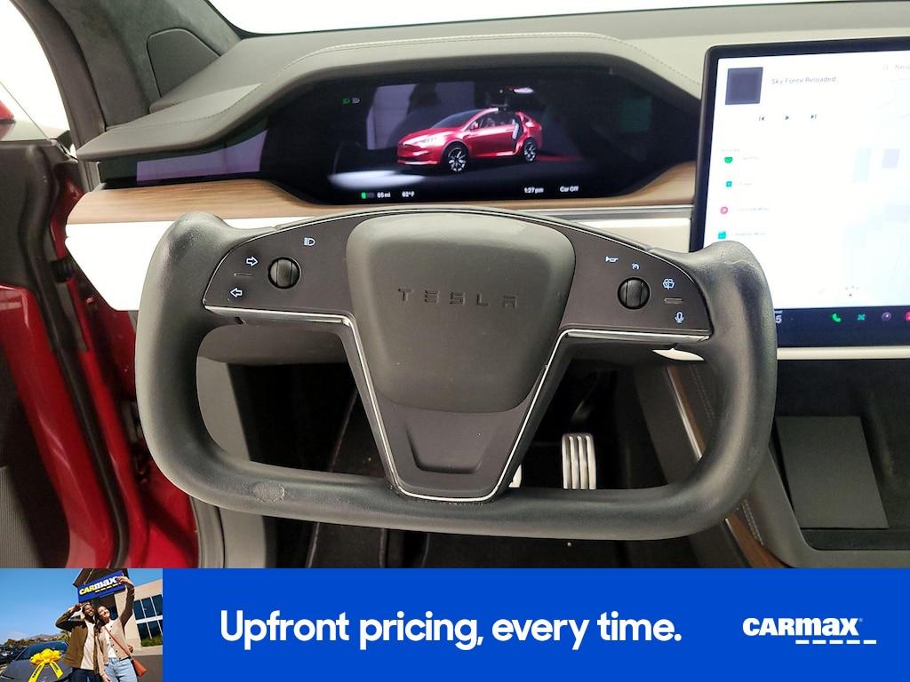 used 2023 Tesla Model X car, priced at $57,998