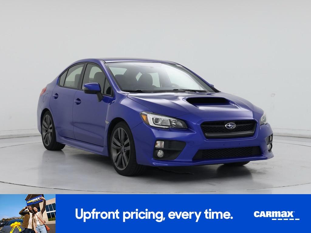 used 2017 Subaru WRX car, priced at $22,998