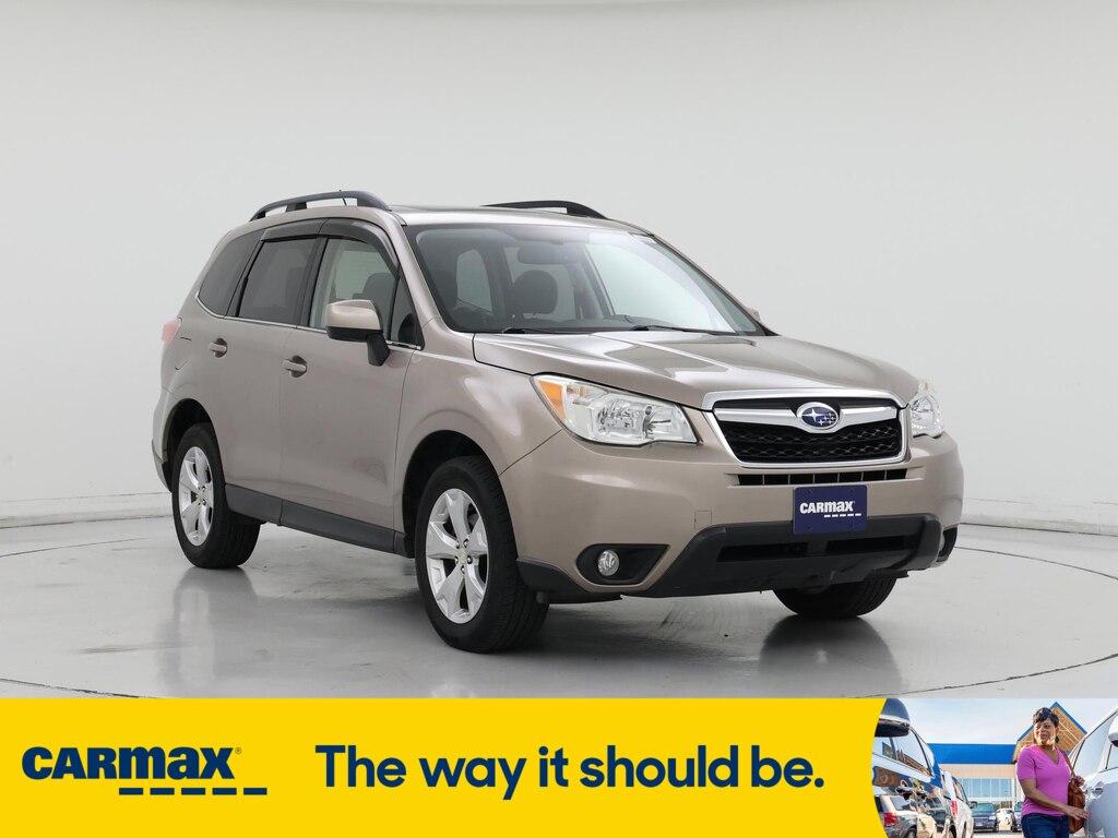 used 2014 Subaru Forester car, priced at $13,599