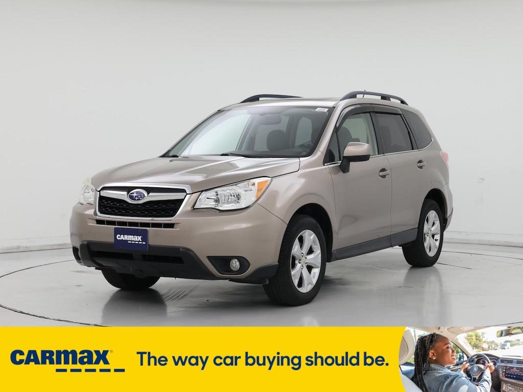 used 2014 Subaru Forester car, priced at $13,599