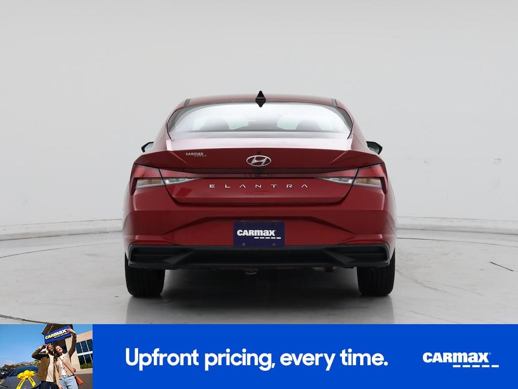 used 2023 Hyundai Elantra car, priced at $18,998