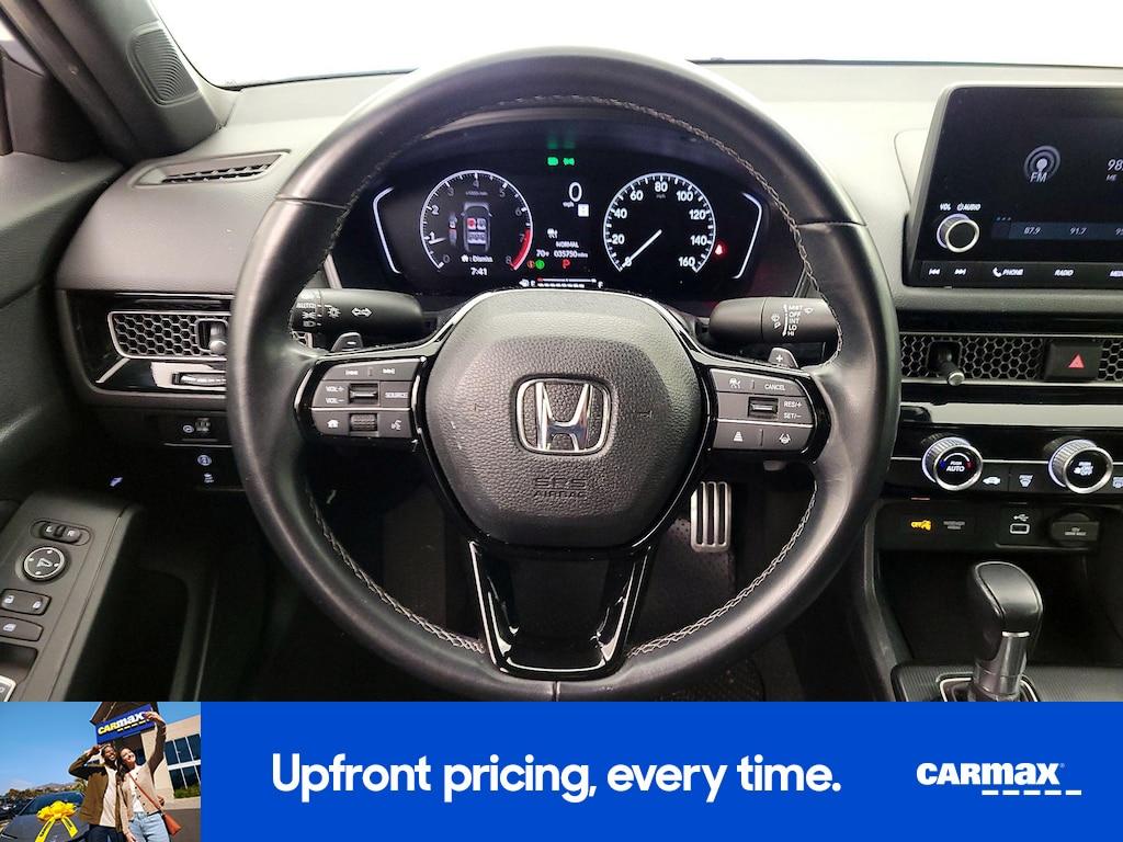 used 2022 Honda Civic car, priced at $23,998