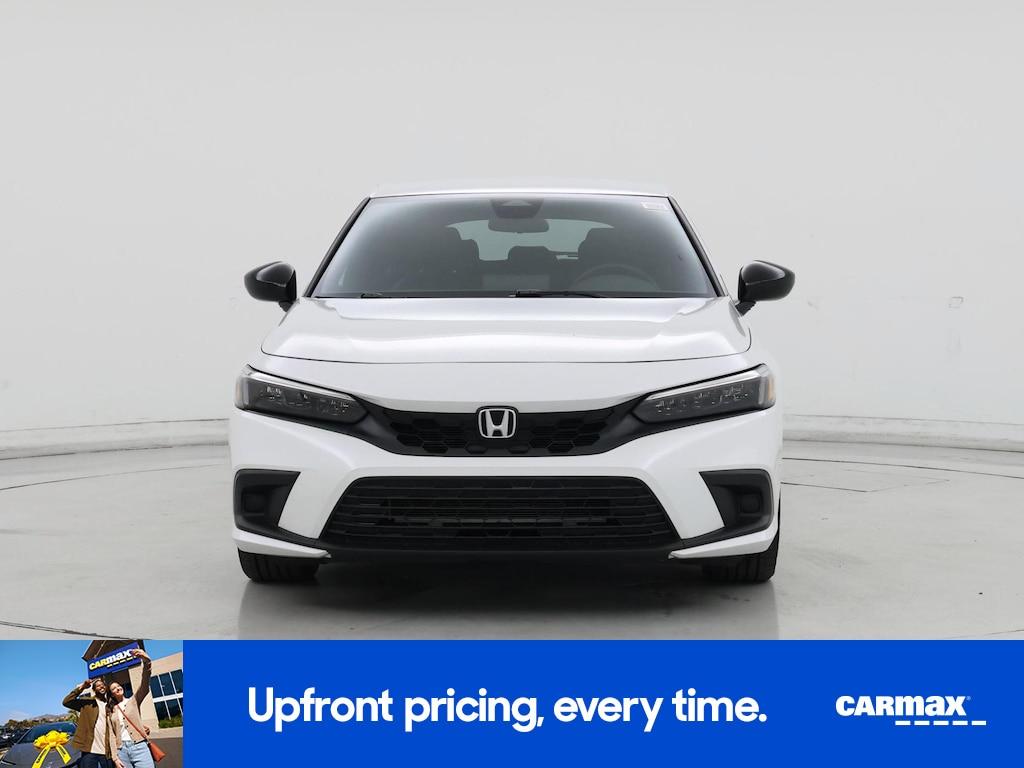 used 2024 Honda Civic car, priced at $26,998